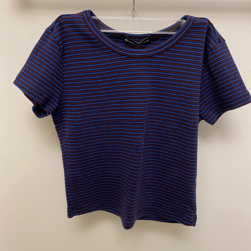 Brandy Melville cropped tee